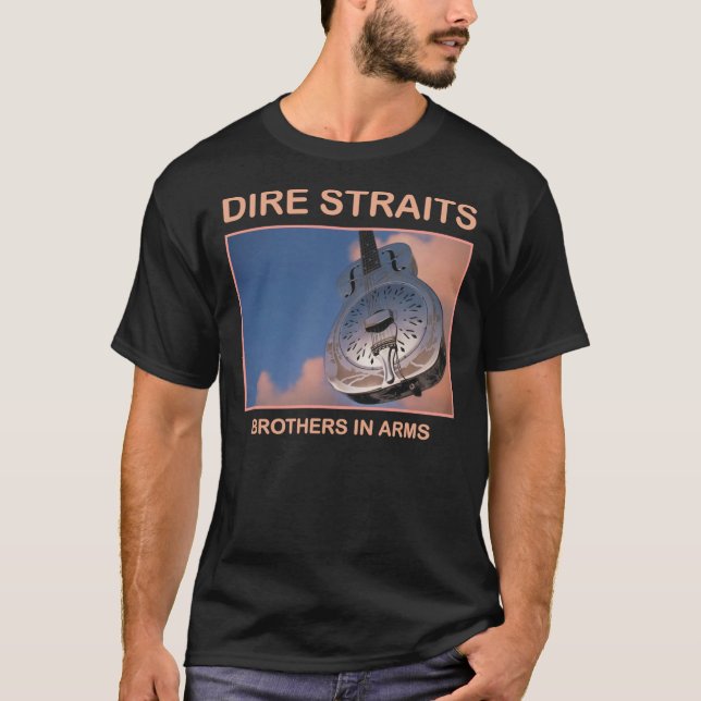 Chemise T-Shirt Essentielle De Dire Straits (Devant)