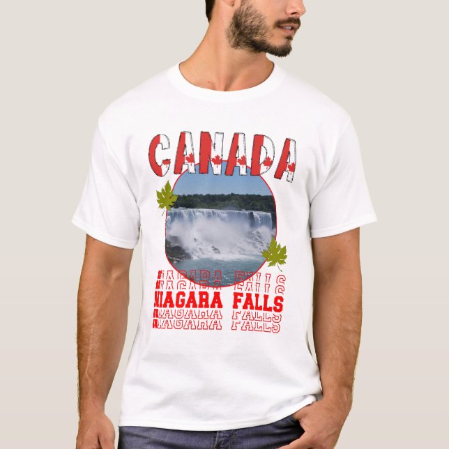 Chemise T-Shirt essentielle de Niagara Falls Ontar (Devant)