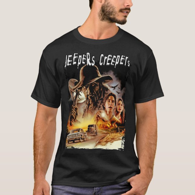 Chemise T-Shirt Essentielle Jeepers Creepers (Devant)