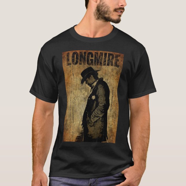 Chemise T-Shirt Essentielle pour sherif long (Devant)