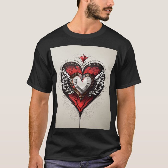 Chemise T-Shirt Fashion Forward - Style De Jeu D'O (Devant)