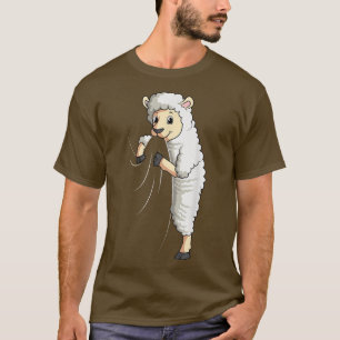 Chemise T-shirt Femme de mouton