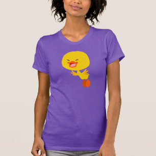Chemise T-Shirt Femme En Canard Cute