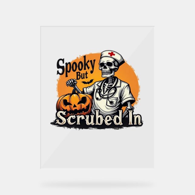 Chemise T-Shirt Halloween Nurse Design surdimensio (Recto)