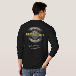 Chemise T-shirt manches longues pour hommes MTMRC,