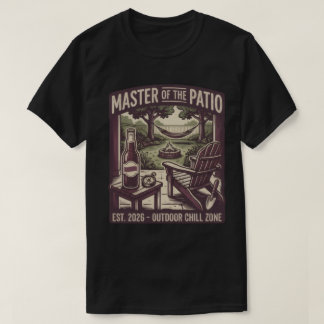Chemise T-Shirt Master du Patio