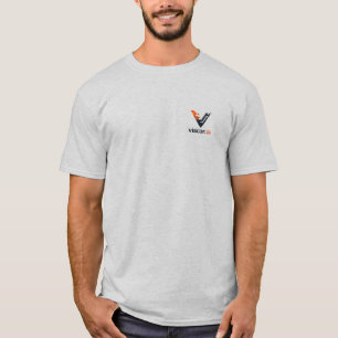 Chemise T-shirt minimaliste Logo Viscar AI Tech