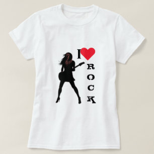 Chemise T-Shirt Musique Rock