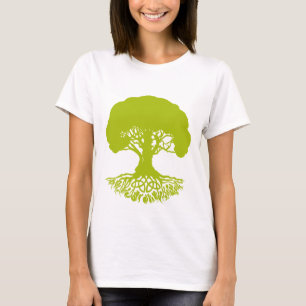 Chemise T-Shirt PatrickCelticIrishTreeofLife-OakLe