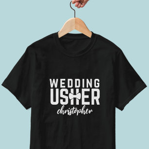 Chemise T-Shirt Personnalisée pour Garçon d'Honneu