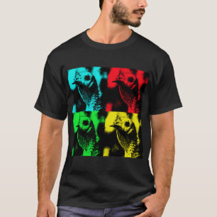 Chemise T-shirt Pop Art Dinde