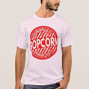 Chemise T-shirt *POPCORN* Label