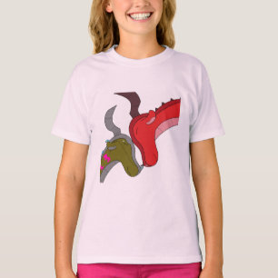 Chemise T-Shirt pour enfant Pink Mommy & Baby Drag
