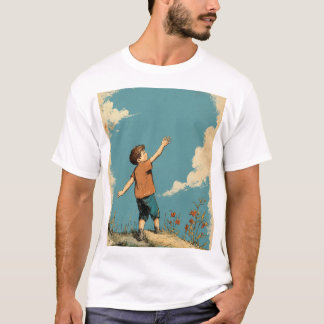 "Chemise T-Shirt pour garçon tiré à la main - Grap