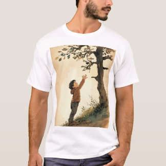 "Chemise T-Shirt pour garçon tiré à la main - Grap