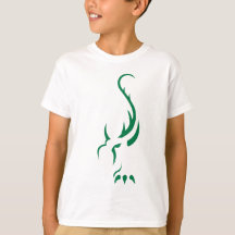 Chemise T-Shirt pour jeune Hodag Swoosh