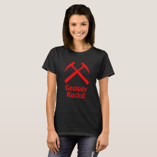 Chemise T-shirt Red Crossed Rock Hammers avec text