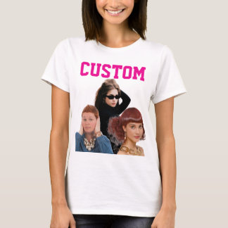 CHEMISE T-SHIRT RÉTRO FAÇON BOOTLEG SUR MESURE