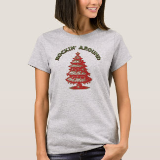 Chemise T-Shirt Rockin' Around Holiday Tree