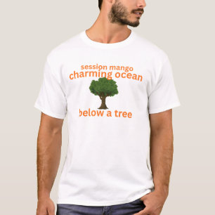 chemise t-shirt session mangue