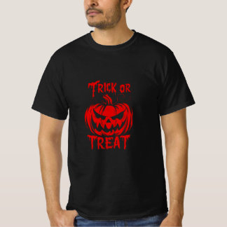 Chemise T-shirt Trick or Treat