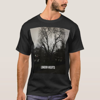 Chemise T-shirt vintage de la ville de Londres Nui