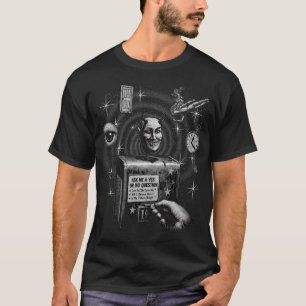 Chemise T-Shirt Vintage Machine à Chance du Diable