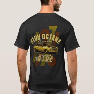 Chemise T-shirt Voiture Musclée Haute Octane Class