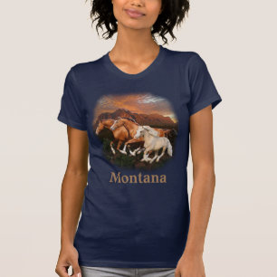 Chemise T-Shirt Wild Horses
