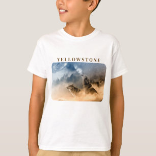Chemise T-Shirt Yellowstone
