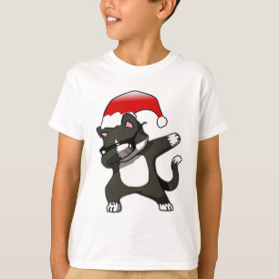Chemise tamponnante de chat - T-shirt drôle mignon
