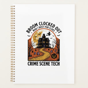Chemise Technicien de Scène de Crime Drôle Hallowe