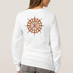 Chemise tribale spirituelle féminine Sweat - shirt
