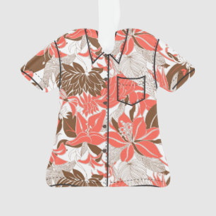 Chemise tropicale de Protea de lis d'Hawaï de