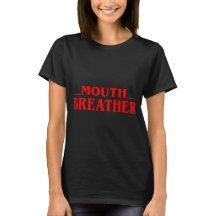 Chemise Tshirt Citation Drôle de Respirateur 