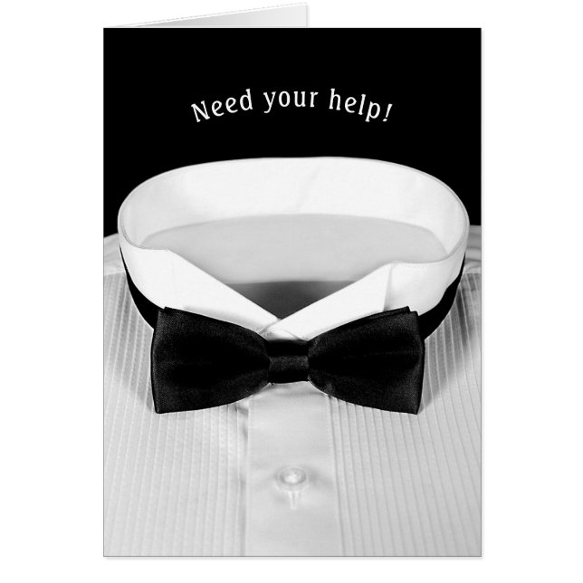 chemise tuxedo pour mariage demande (Devant)