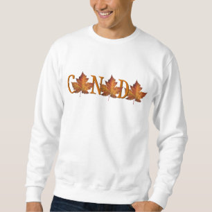 Chemise Unisex Souvenir Canada Sweatshirt Canada