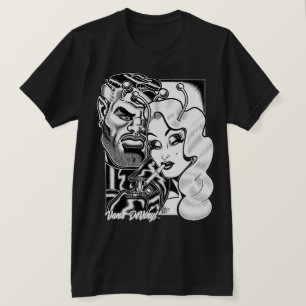 Chemise Vana DeVinyl™/Vana et Rocco T-Shirt