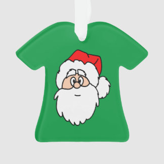 Chemise verte père Noël