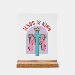 Chemise vintage chrétienne Croix couronne Jésus es