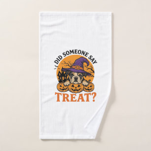 Chemise Vintage de Bulldog de la Sorcière d'Hallow
