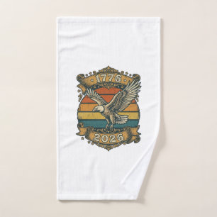 Chemise Vintage Eagle 1776 2026 Patriotique Rétro