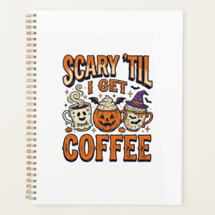 Chemise vintage Halloween Café Épouvantable jusqu'