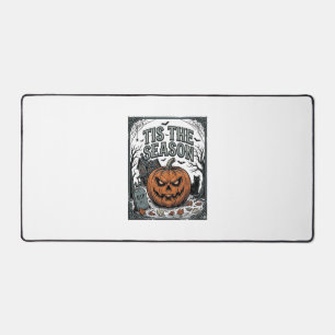 Chemise Vintage Halloween Citrouille Chat C'est La