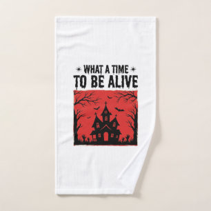 Chemise Vintage Halloween Haunted House What A Tim