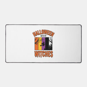 Chemise Vintage Halloween Sorcières Balai de Sorci