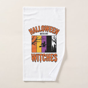 Chemise Vintage Halloween Sorcières Balai de Sorci