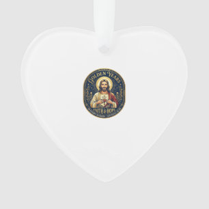 Chemise Vintage Jésus Retraite Chrétienne