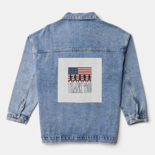 Chemise vintage silhouette de drapeau militaire Me