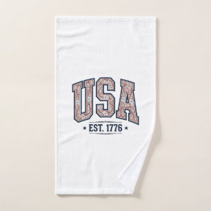 Chemise Vintage USA Est 1776 Gravure Patriotique_1
